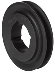 V belt pulley KB SPA 100/2 CON