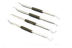 O-ring puller set 4 pieces
