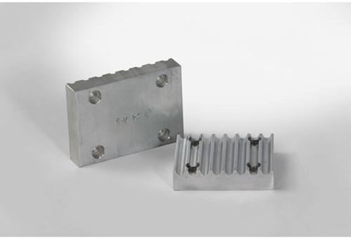 Klemplaat / Spanelement 14M170 201X116mm