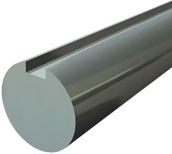 Grooved shafts LT-40  THK 