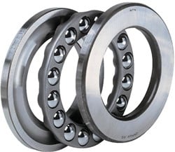 Axiaal Kogellager 51114 FAG 70X95X18mm