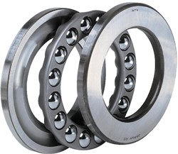Axial-Rillenkugellager 51100  G NAC 10X24X9mm