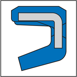 Typ BO/B1OF FPM Viton