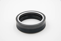 Rod seal SM 105X125X30 NBR/POM