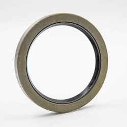 Oliekeerring 10X16X4 B1OF FPM / FKM / Viton