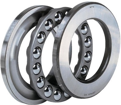 Axiaal kogellager 51118 CRAFT 90x120x22 mm