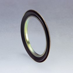 Axial dichtung 9RB40 40X58X5.5/7.5 FPM/stahl