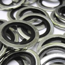 Usit ring 12.7X18X1.5 NBR/RVS SS304