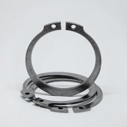 Borgring Borgveer Seegerring Circlip A 12 DIN 471 Verenstaal Dikte 1mm