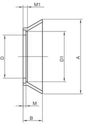 Abdichtungsscheibe ATS10  CHI 10,25mm