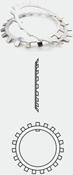 Sicherungsbleche MB11 FAG 55X0X0mm