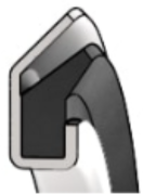 Axial dichtung RB105 105X125X5.5/7.5 NBR/stahl-2