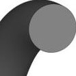 O-ring 259X6 NBR 90 Shore-2