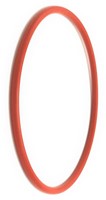 O-ring 60.33X3.53 Silicone 70 Shore 837 Rood FDA