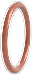 O-ring 1407X8 FEP/Silicone