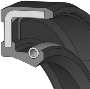Oliekeerring 380X420X18 A NBR-2