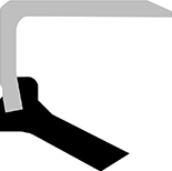 Oliekeerring 28.58X45.24X6.35 B1OF NBR/Metaal 11161-2