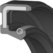 Oliekeerring 100X120X12 A EPDM FDA-2
