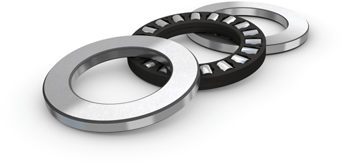 Axial cylindrical roller bearings 81111 -TN ZEN 55X78X16mm